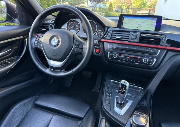 BMW Seria 3 cena 54900 przebieg: 285000, rok produkcji 2013 z Syców małe 667